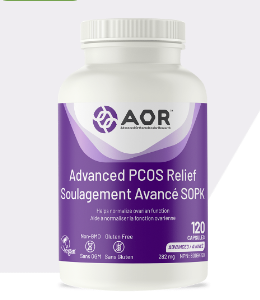 AOR Inc. Advanced PCOS Relief