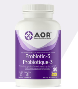 AOR Inc. Probiotic-3 90 Vcaps
