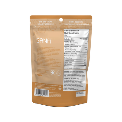 Sana Caramel Milk Chocolate Bites 100g