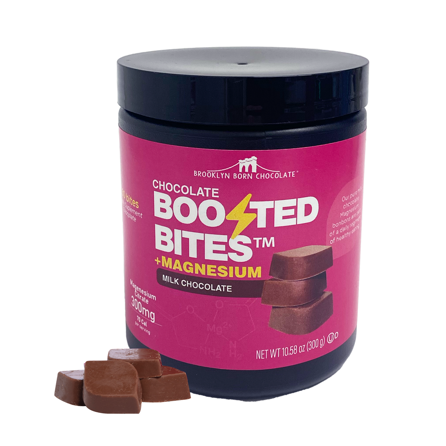 Brooklyn Born Milk Chocolate Magnesium Boosted Bites