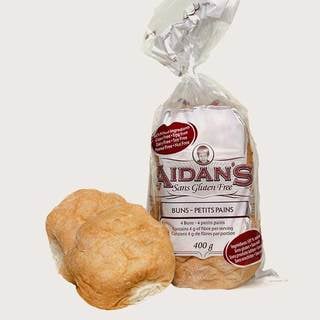 Aidans Buns - 4 Pack Gluten Free