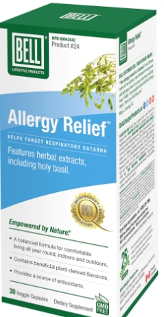 Bell Allergy Relief 30 Capsule