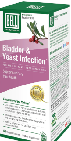 Bell Bladder & Yeast 60 Capsul