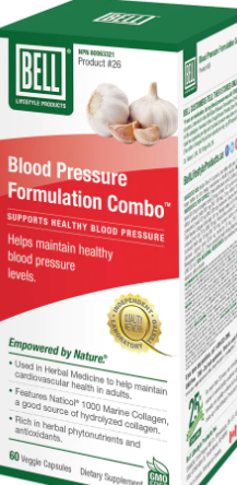 Bell Blood Pressure Formulation