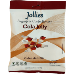 Jollies Cola Jelly Sugar Free