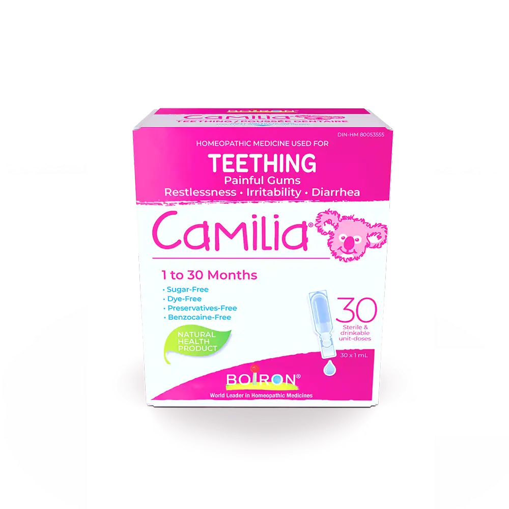 Boiron Camilia Teething 1-30 Months