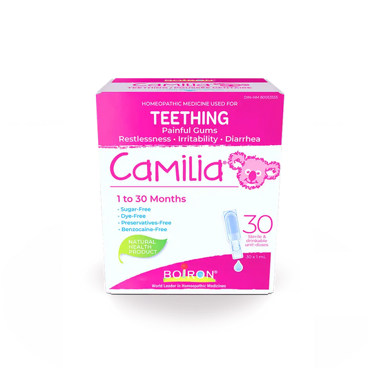 Boiron Camilia Teething 1-30 Months