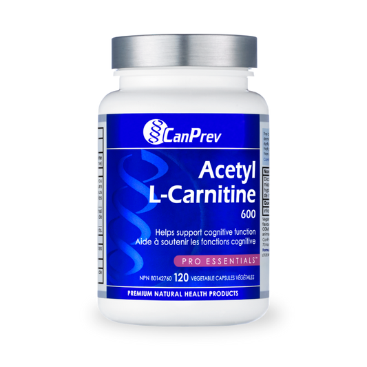 Canprev Acetyl-L-Carnitine 600mg