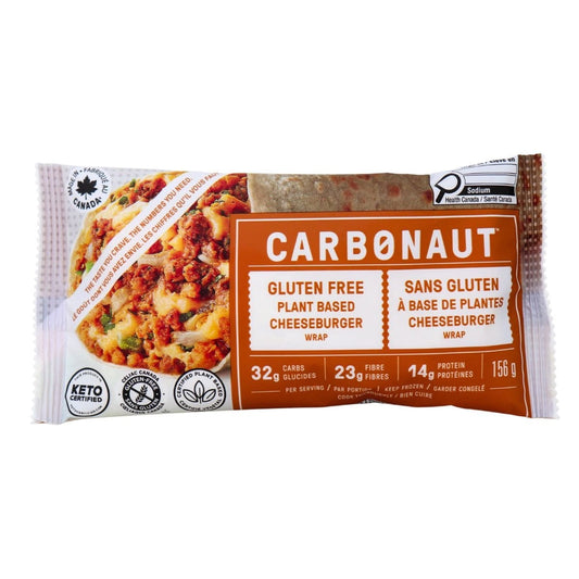 Carbonaut Plant Based Wrap - Cheeseburger Wrap
