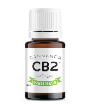Cannanda CB-2 Wellness Oil