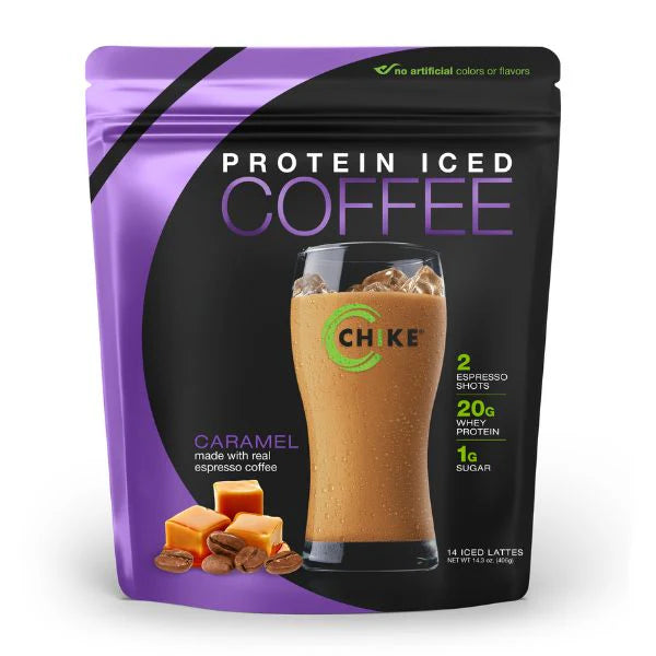 Chike Protein Iced Coffee Bag - Caramel
