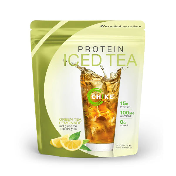 CHIKE Protein Green Tea Lemonade 448g