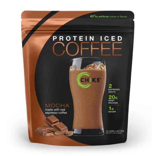 CHIKE Protein Iced Coffee - Mocha 448g