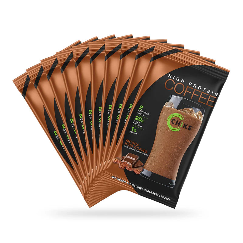 CHIKE Protein Iced Coffee - Mocha Single Packet