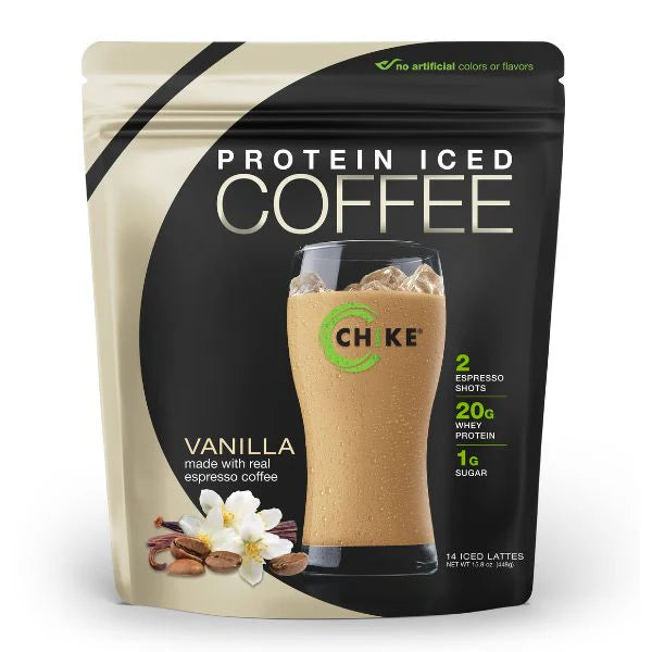 CHIKE Protein Iced Coffee - Vanilla 448g