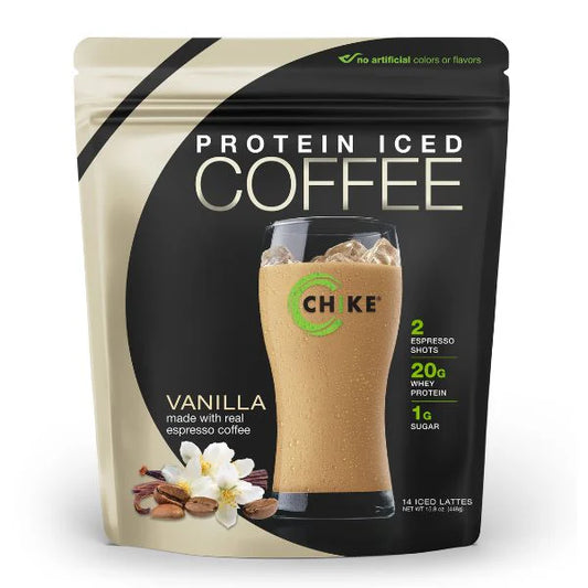 CHIKE Protein Iced Coffee - Vanilla 448g