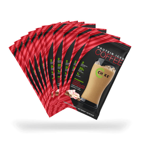 Chike Protein Iced Coffee - White Peppermint