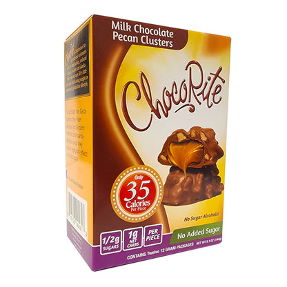 ChocoRite Milk Pecan Clusters - 2-Pack