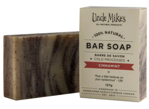 Uncle Mike Bar Soap Cinnamint
