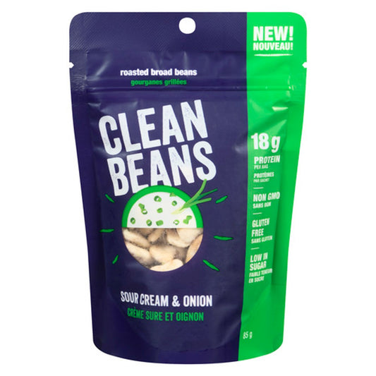 Clean Beans Sour Cream & Onion 85g