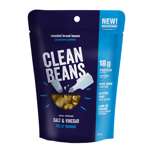 Clean Beans Salt & Vinegar 85G