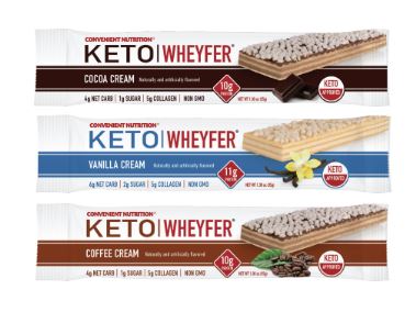 Convenient Keto Wheyfer - Individual Bars