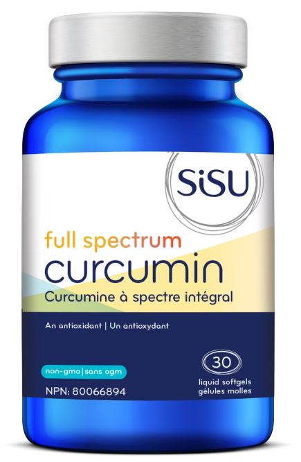 Sisu Curcumin Full Spectrum Soft Gels