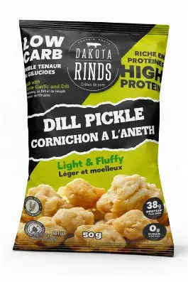 Dakota Rinds Pork Rinds - Dill Pickle 50 g