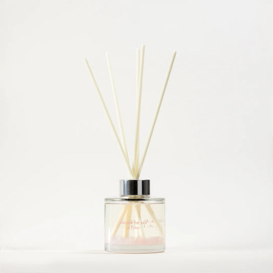 LA Luna Rose Quartz (Self Love) Reed Diffuser