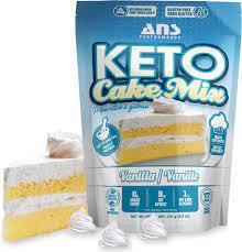 Ans Performance Keto Vanilla Cake Mix