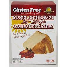 Kinnickinnick Angel Food Cake Mix