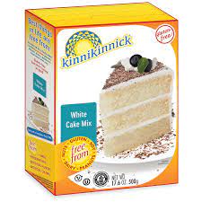 Kinnickinnick Cake Mix White