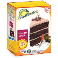 Kinnickinnick Chocolate Cake Mix