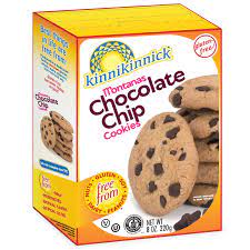 Kinnickinnick Chocolate Chip Cookies