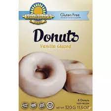 Kinnickinnick Donuts Vanilla Glazed