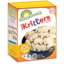 Kinnickinnick Kinni-Kritters Animal Crackers
