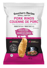 Southern Recipe Pork Rinds