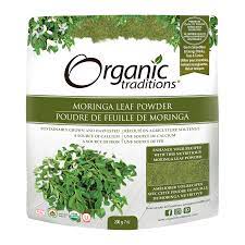 Organic Traditions Moringa Leaf Powder