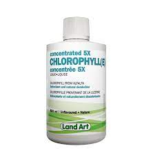 Land Art Chlorophyll 5X Unflavoured