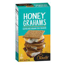Pamela's Honey Grahams Gluten Free