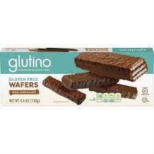 Glutino Chocolate Wafer Milk Chocolate