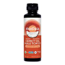 Nutiva Organic C8 Mct Oil