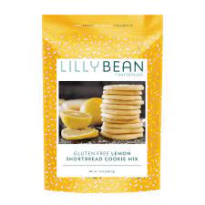 Lilly Bean Lemon Shortbread Cookie Mix