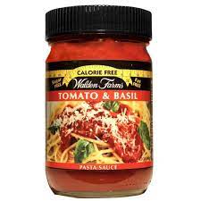 Walden Farms Pasta Sauce - Tomato Basil
