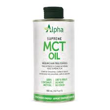 Alpha Mct Oil