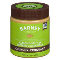 Barney Butter Almond Butter Crunchy 375g