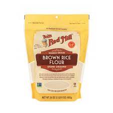 Bob's Red Mill Brown Rice Flour 680G