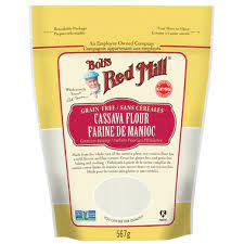 Bob's Red Mill Cassava Flour 567G