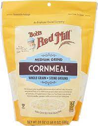 Bob's Red Mill Cornmeal Whole Grain