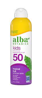 Alba Botanical Suncsreen - Kids 50 SPF